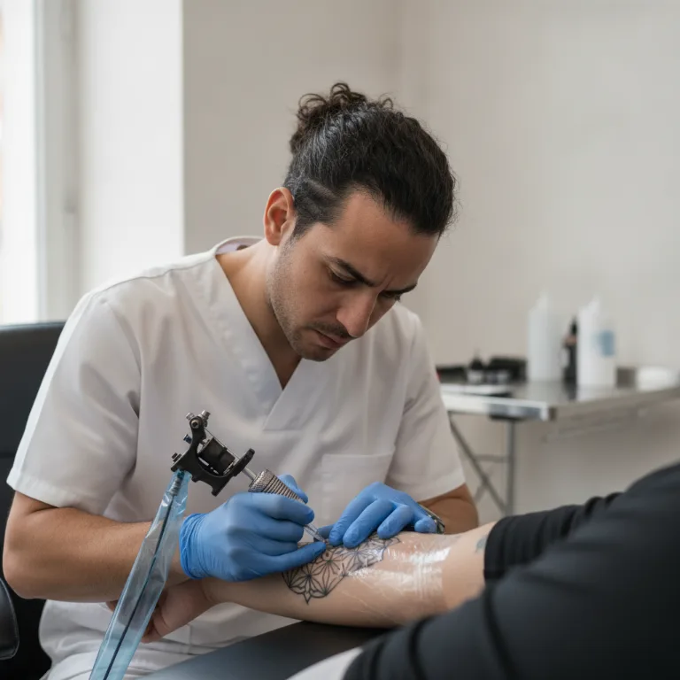 Tatuador servicio en Santa Cruz de Tenerife